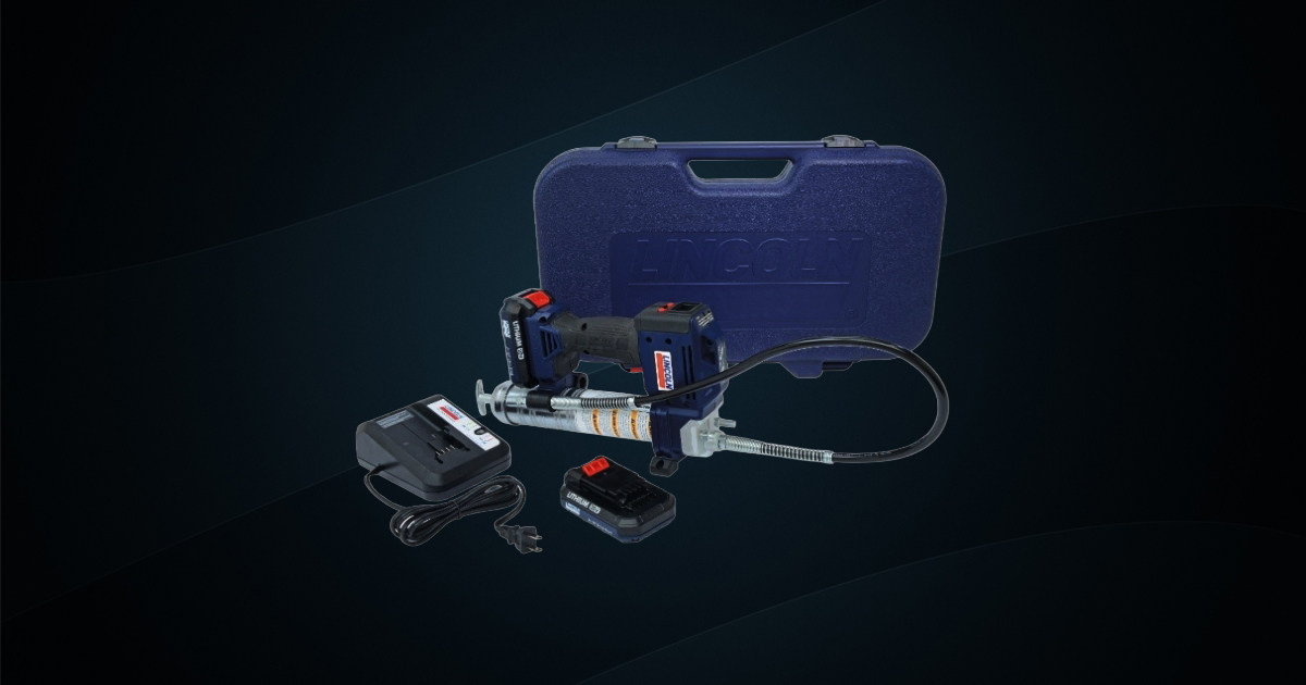 SKF Lincoln 20V lityum iyon şarjlı gres tabancası