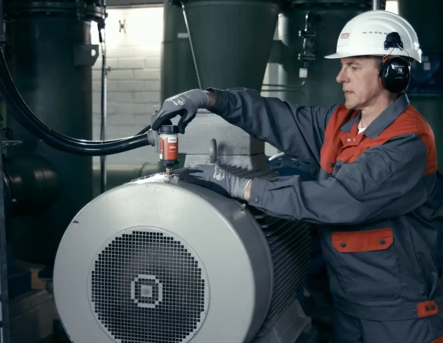 Perma Tek Nokta Yağlama Sistemi montajı