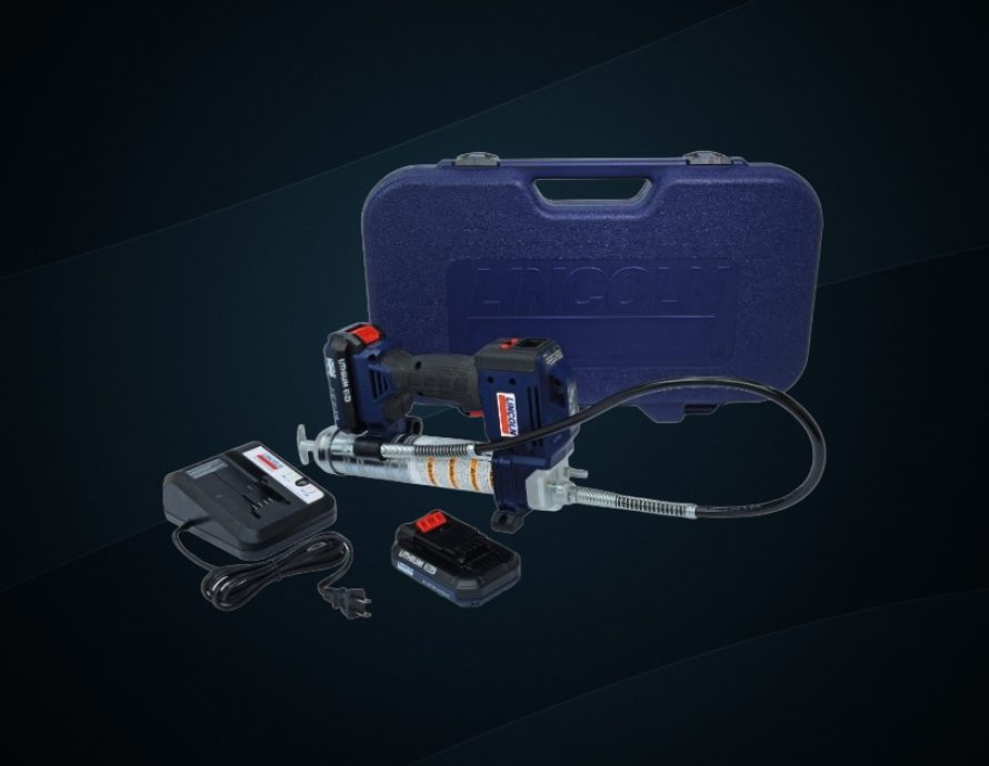 SKF Lincoln 20V lityum iyon şarjlı gres tabancası